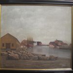 496 1220 Oljemålning